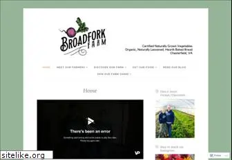 broadforkfarm.net