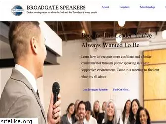 broadgatespeakers.com