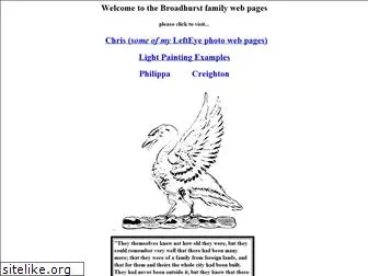 broadhurst-family.co.uk