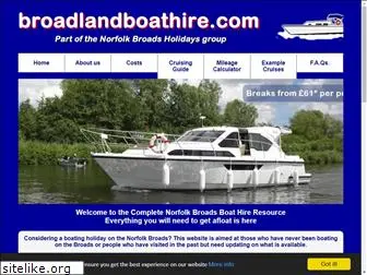 broadlandboathire.com