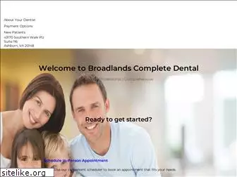 broadlandscompletedental.com