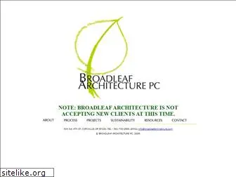 broadleafarchitecture.com