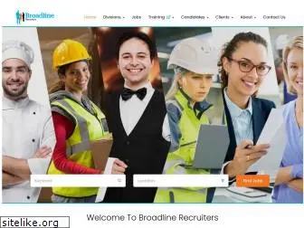 broadlinerecruiters.com