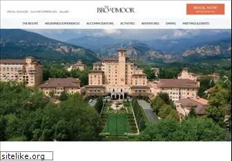 broadmoor.com