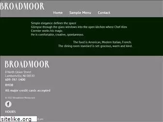 broadmoorrestaurant.com