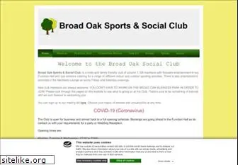 broadoaksocialclub.net