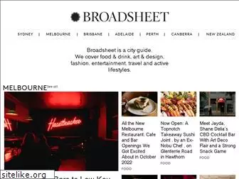 broadsheet.com.au