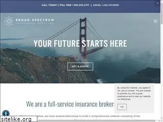 broadspectruminsurance.com