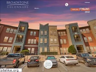 broadstonecolonnade.com