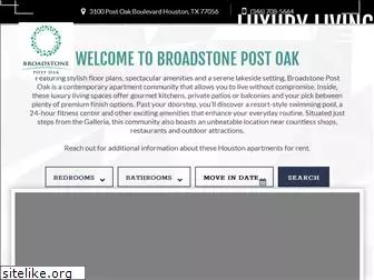 broadstonepostoak.com