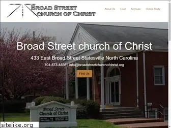 broadstreetchurchofchrist.org