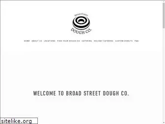 broadstreetdoughco.com