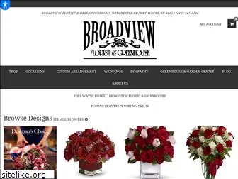 broadviewflorist.net