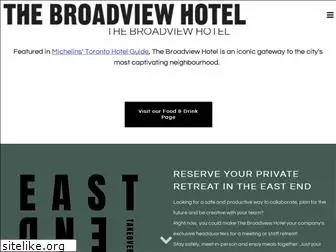 broadviewhotel.ca