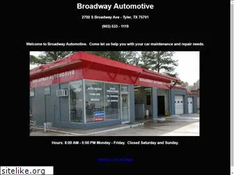 broadwayautomotivetyler.com