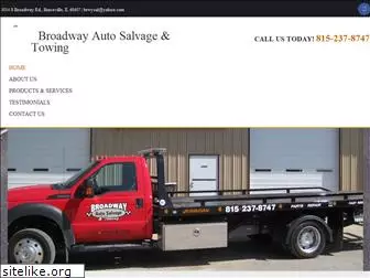 broadwayautosalvage.com