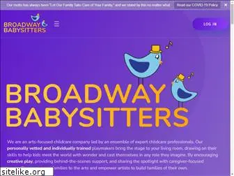 broadwaybabysitters.com