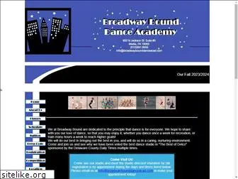 broadwaybounddanceacad.com