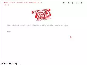 broadwaydancecenter.com