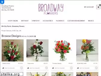 broadwayflowersok.com