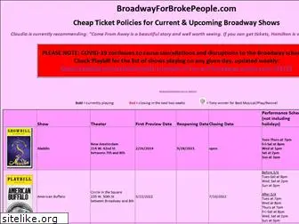 broadwayforbrokepeople.com