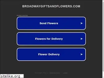 broadwaygiftsandflowers.com