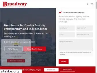 broadwayinsurance.agency