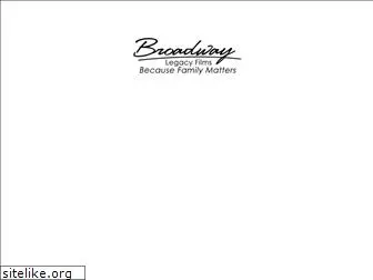 broadwaylegacyfilms.com