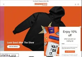 broadwaymerchandiseshop.com