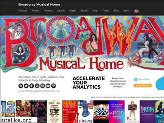 broadwaymusicalhome.com