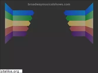 broadwaymusicalshows.com