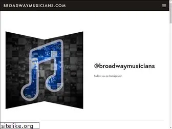 broadwaymusicians.com