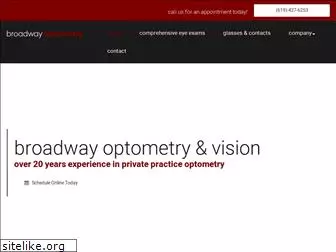 broadwayoptometry.com
