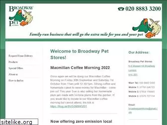 broadwaypetstores.co.uk