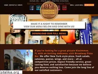 broadwaypizzabar.com