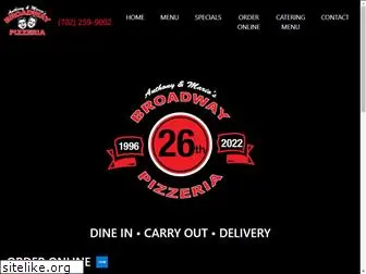 broadwaypizzerialv.com