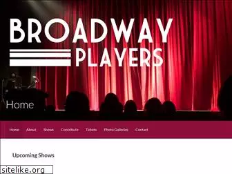 broadwayplayers.org