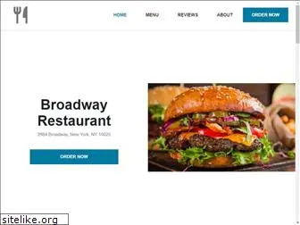 broadwayrestaurantnewyork.com
