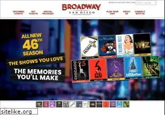 broadwaysd.com