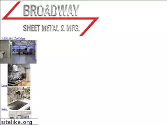 broadwaysheetmetal.com