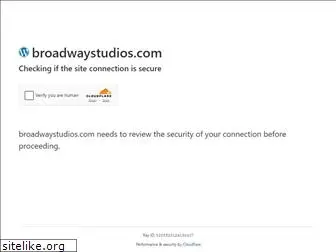 broadwaystudios.com