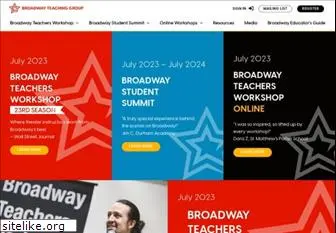 broadwayteachinggroup.com