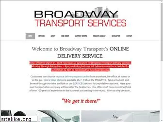 broadwaytransport.com