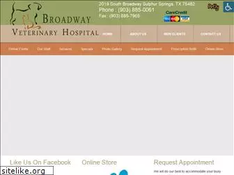 broadwayveterinaryhospital.com