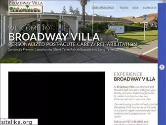 broadwayvillapostacute.com