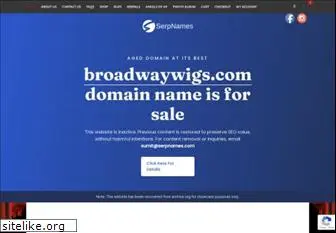 broadwaywigs.com
