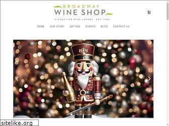 broadwaywineshop.ca