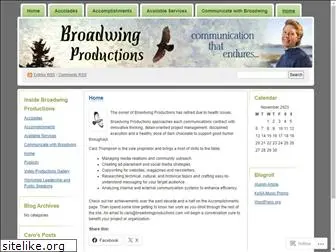 broadwingproductions.com