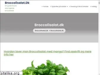 broccolisalat.dk