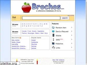 brochos.com
